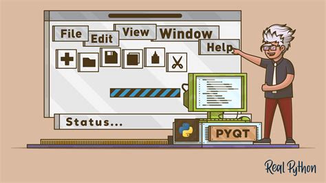 Python Programming User Interfaces PyQt5 的图像结果