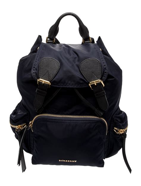 Burberry Nylon Backpack - Purple Backpacks, Handbags - BUR518504 | The ...