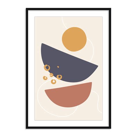 Broken Abstract Wall Art Painting Frame For Living Room Bedroom and ...