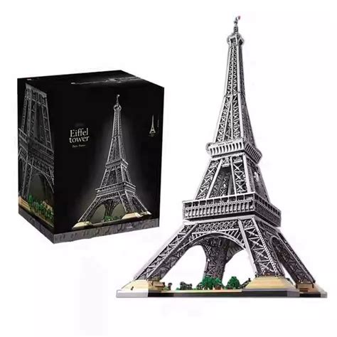 Eiffel Tower Building Blocks (10000+ Pcs)