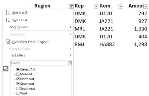 Image result for How to Filter Using Excel