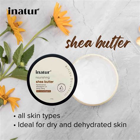 Nourishing Shea Butter Cream | Natural and Vegan – Inatur