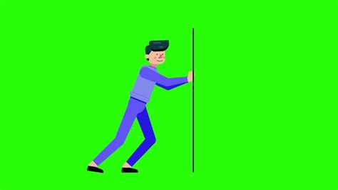 Push Animation 的图像结果