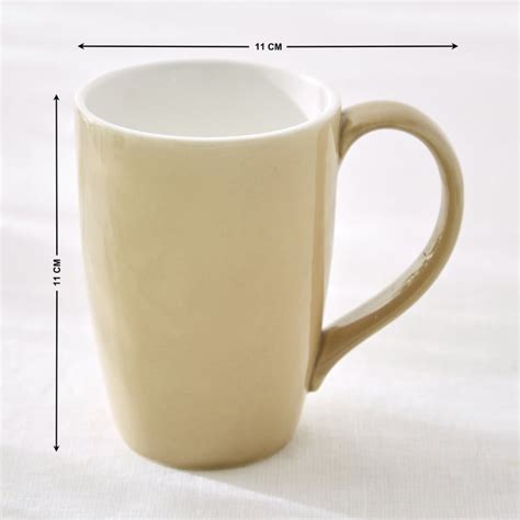 Buy Camellia Bone China Coffee Mug - 310ml from Home Centre at just INR ...