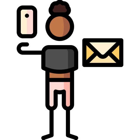 Email - Free people icons