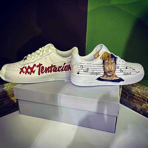 XXXTENTACION Air Force 1 Custom – Daniel Customs