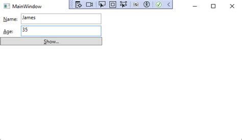 Image result for Tutorial WPF MVVM Data Binding
