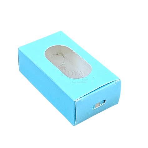 Cakesicles Box 1 Cavity - Blue - 5 x 9 x 3 CM – Royal Box Shop