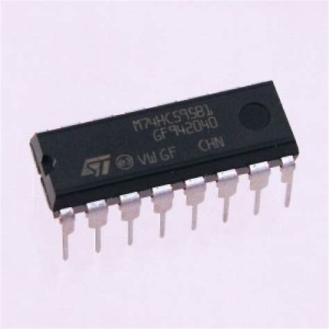 Shift Register 8-Bit - 74HC595 at MG Super Labs India