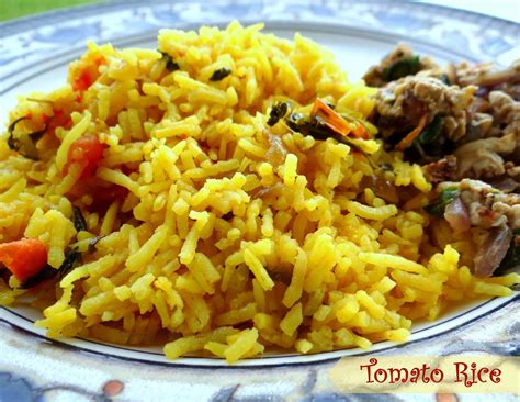 Tomato Rice {My Quick Comfort-Food-On-A-Rainy-Day Recipe} - Mommy Snippets
