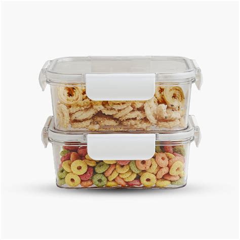Buy STEELO So Fresh Set of 2 PET Containers - 800ml from Steelo at just ...