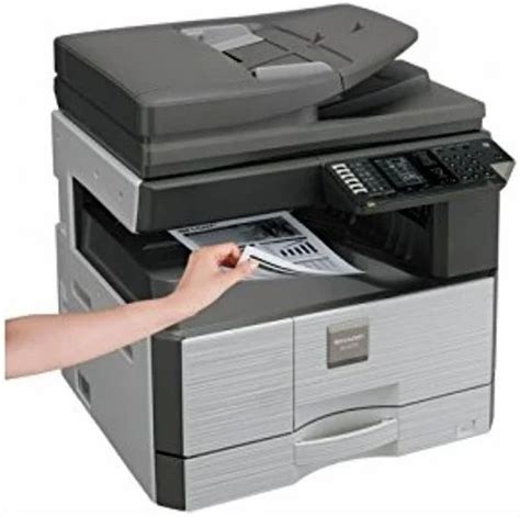 Sharp Copy Machine 的图像结果