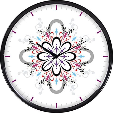 Buy TEXTURE WALL CLOCK Online at Low Prices in India - Amazon.in
