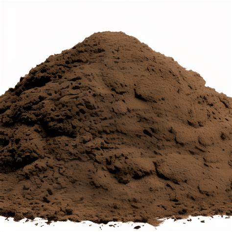 Pile of Dirt Cartoon · Creative Fabrica