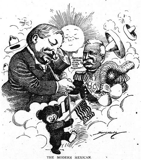 Dollar Diplomacy Cartoon