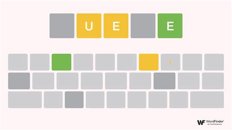 5 Letter Words That Contain UE and End in E | WordFinder®