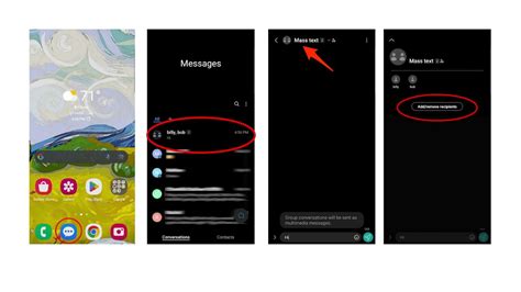Image result for Send Group Text Android