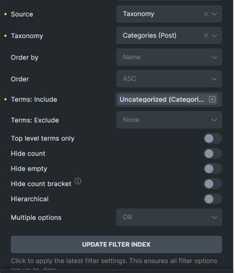 Image result for Success Factor Filter Query