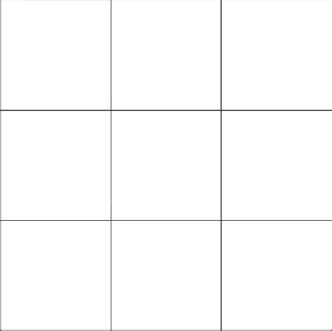 Cuadrícula de 3 por 3, ilustración vintage. 13891680 Vector en Vecteezy