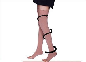 Venosan Premium Egyptian Compression Stockings Class I AGH (Medium ...