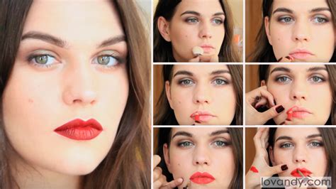 Red Lipstick UK Tutorial 的图像结果