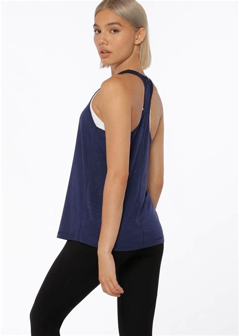 LORNAJANE Slouchy Gym Tank | フィットネスショップ自由が丘店