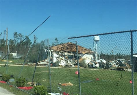 This Florida Prison Took In Evacuated Inmates. Then It Took A Direct Hit From Hurricane Michael.