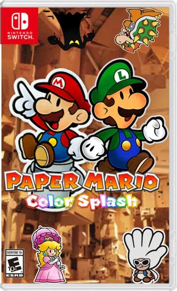 Image result for Paper Mario Color Splash Nintendo Switch