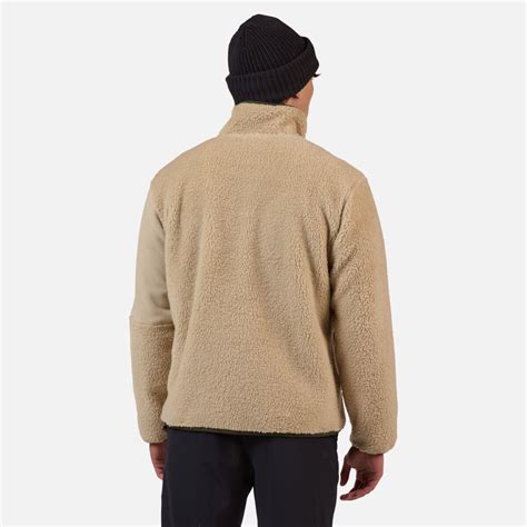 Men's AllTrack Fleece Sherpa Jacket | Midlayers | Rossignol