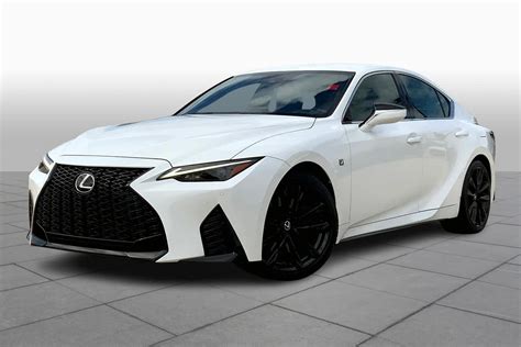 Pre-Owned 2021 Lexus IS F SPORT 4dr Car in Houston #M5039171 | Sterling McCall Hyundai