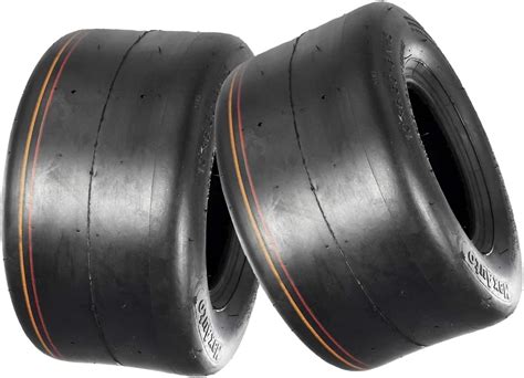 Amazon.com: MaxAuto Set of 2 13X6.50-6 Lawn Mower Tire, 13X6.5-6 Lawn ...