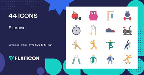 Exercise Icon 的图像结果