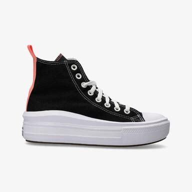Converse Chuck Taylor All Star - Blanco - Zapatillas Plataforma Niña ...