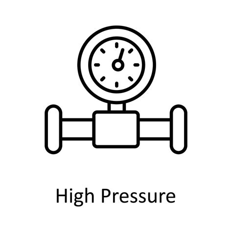 High Pressure Symbol