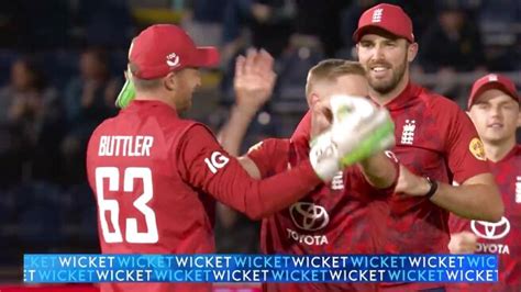 Watch Wicket! Wood Strikes As Rickelton Departs For A Duck video online ...