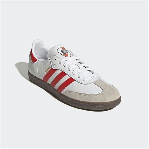 Men's Shoes - Samba River Plate Shoes - White | adidas Oman
