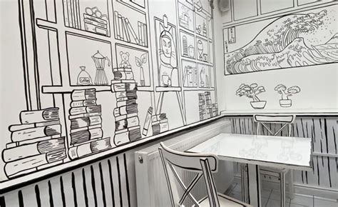 Two-Dimensional Japanese Restaurants : waku waku