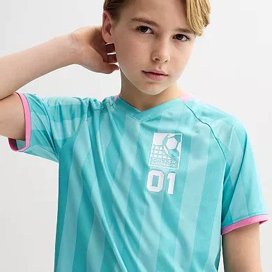 Boys 8-20 Tek Gear® Soccer Short Sleeve Shirt Regular & Husky