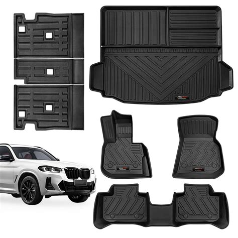 Jdeymat Custom Fit Floor Mats & Trunk Cargo Liner Compatible for 2018 ...