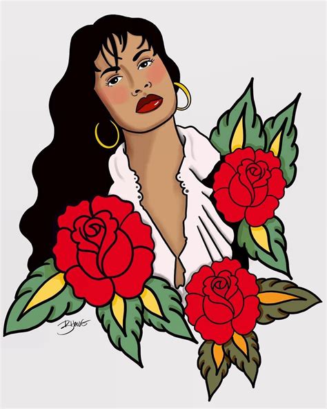 Selena Quintanilla Drawing Easy Step By Step at Kathy Foley blog