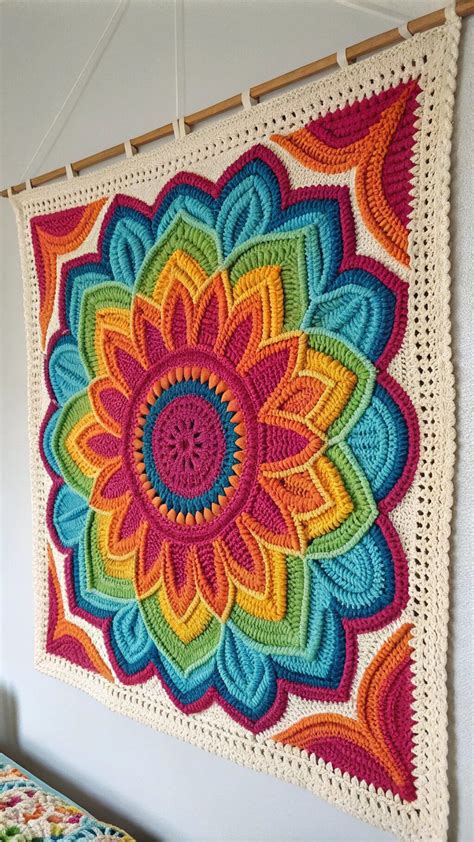 Pin by Rita Billeri on Cose da comprare | Crochet tapestry, Crochet ...