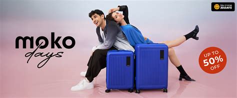 Mokobara: Luggage Suitcase & Trolley Bags