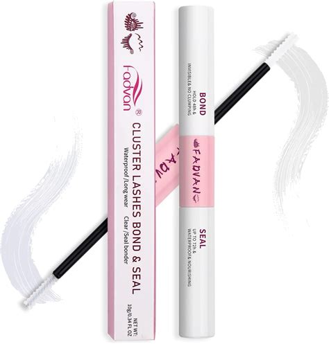 Amazon.com: Phebo Lash Bond and Seal, 2-in-1 Lash Bond and Seal ...