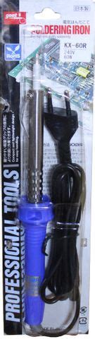 GOOT Original KX-60R Soldering Iron 60W 60 Watt Lead Free Electric Fast ...