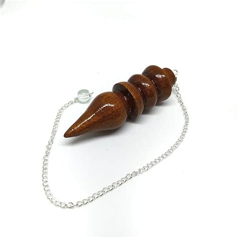 Crystalway™ - Healing rosewood, Wood Dowser, Wooden Pendulum Dowsing ...