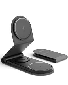 GOWATT 3 in 1 Foldable Travel Charging Station - MagSafe Compatible ...
