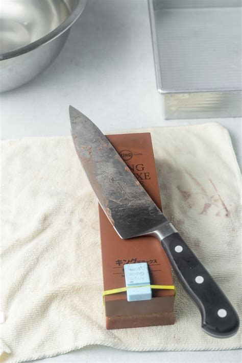 Image result for Using a Whetstone Sharpener