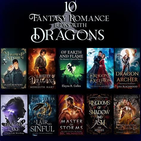 10 Must Read Fantasy Romance Novels With Dragons - FaRo