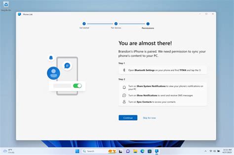 Link iOS Phone to Windows 10 的图像结果