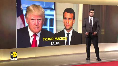 Macron hopes for strong US involvement to ensure Ukraine peace